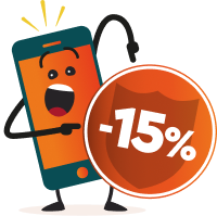 Desconto 15%